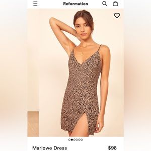Reformation Marlowe Dress